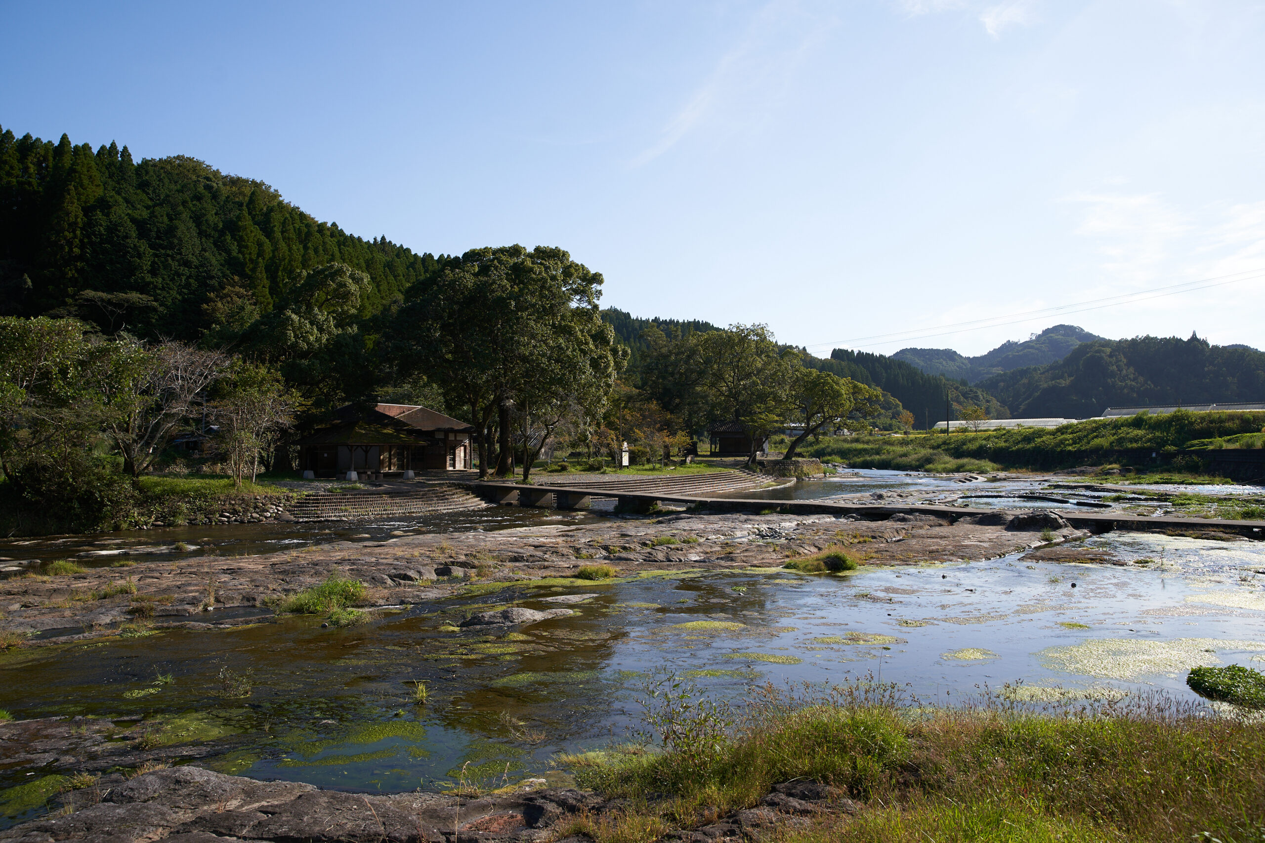 中島公園河川プール