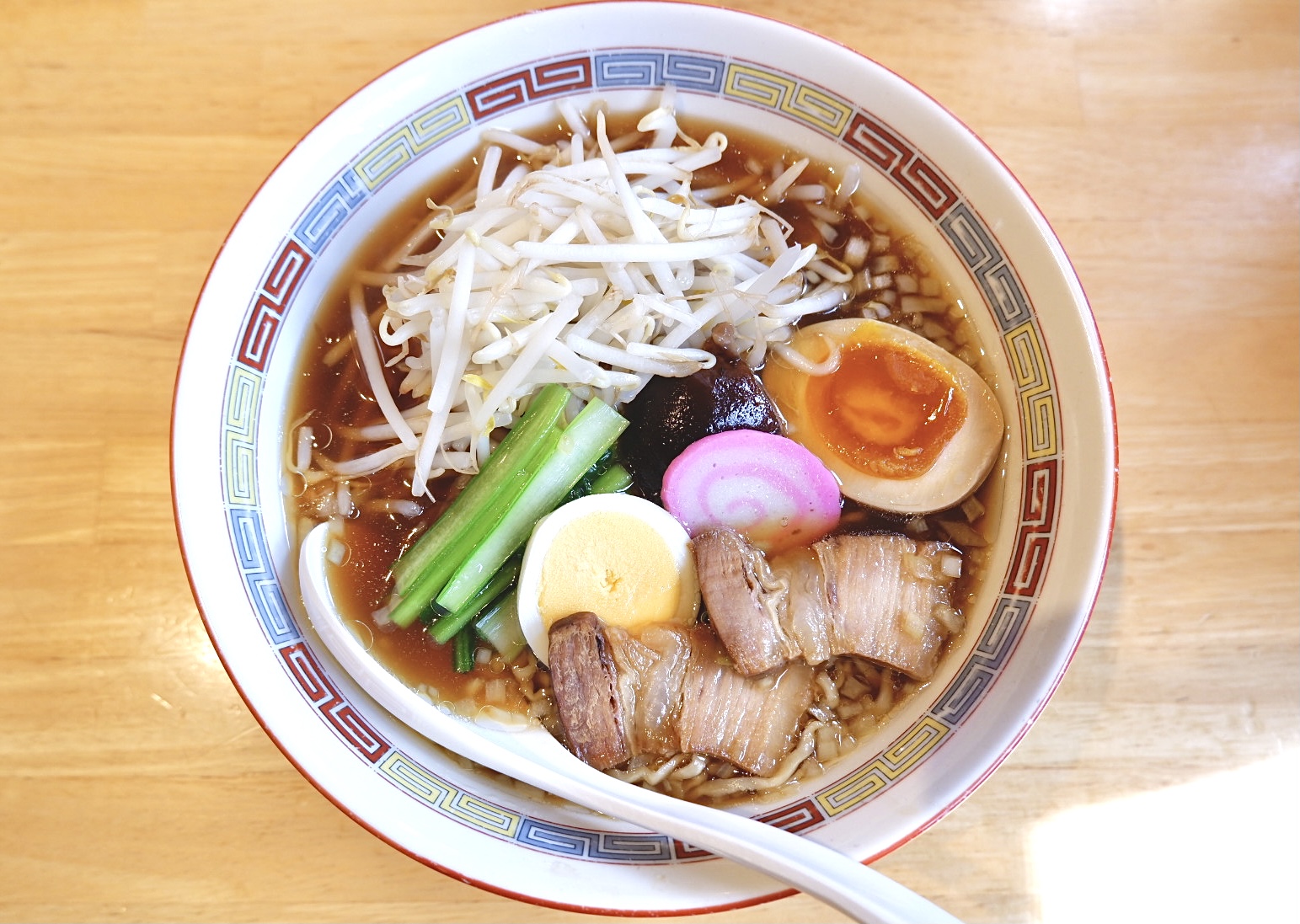 竹田の中華そばこっとん