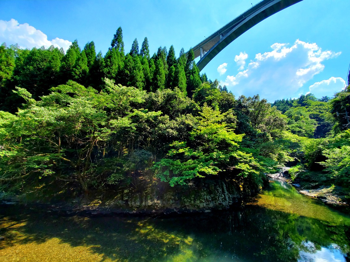 神原渓谷大橋