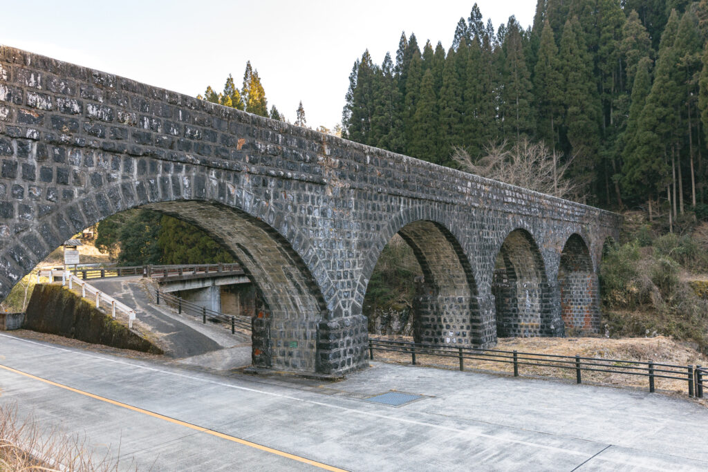 明正井路六連橋